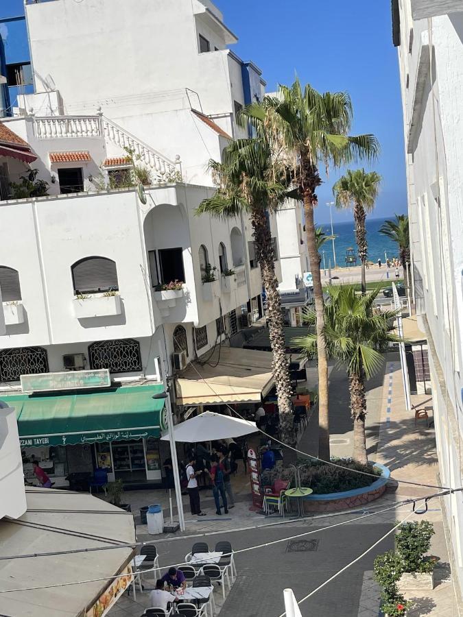 Appartement En M'Diq Centre Ville Pres De La Plage Luaran gambar